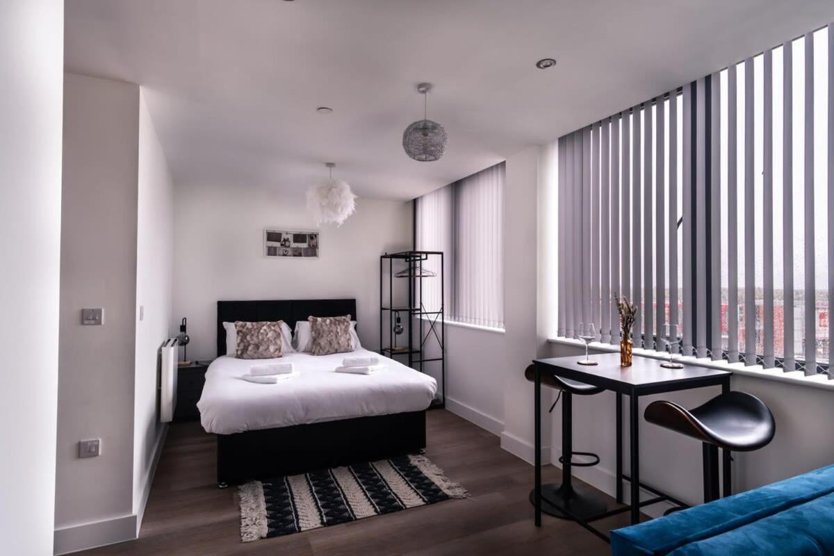 Stay Zeni, Alexandra Rise Manchester Fab Studio Bagian luar foto